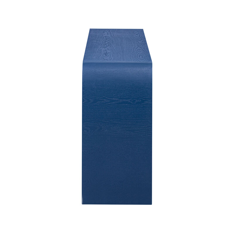 Merax 4-Door Ash Veneer Sideboard Storage Cabinet