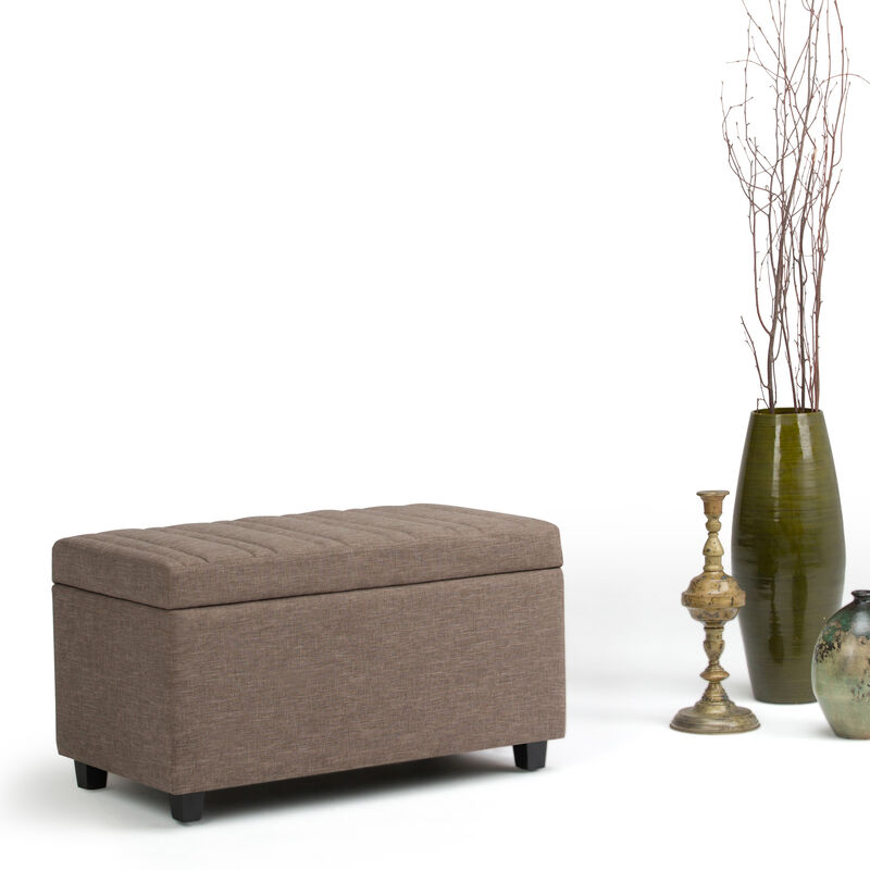 Darcy Storage Ottoman Bench image number 2