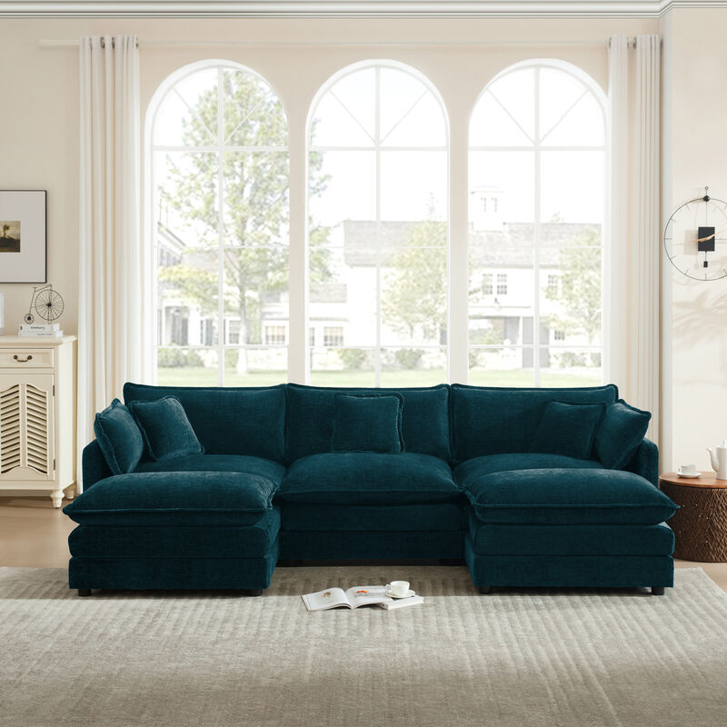 Gahof U-Shaped Sectional Sofa image number 1