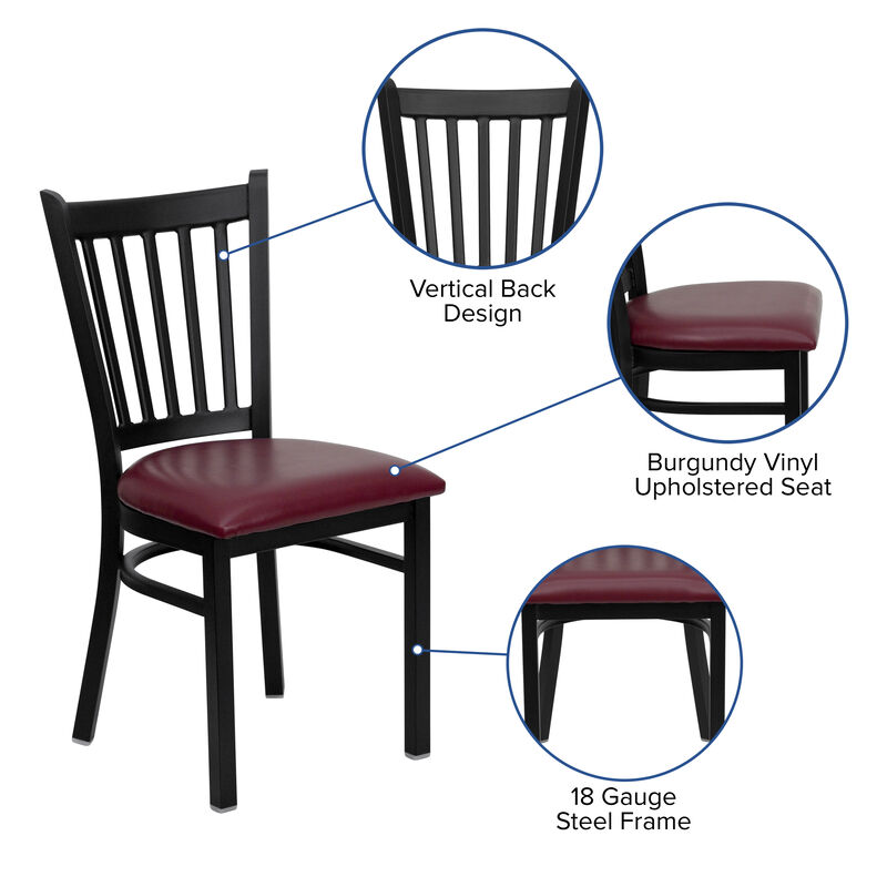 Metal Restaurant Chairs image number 4
