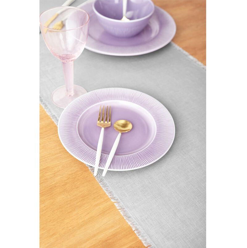 Christmas Linen Table Runner - Fringe, Solino Home