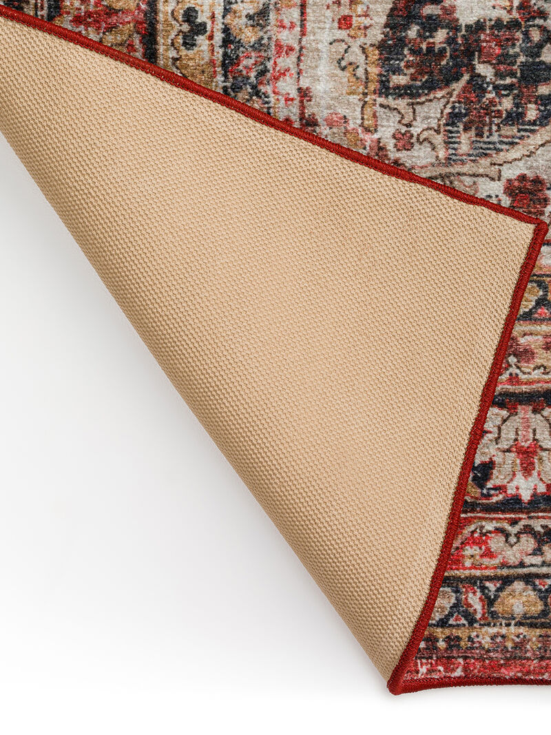 Jericho JC6 Garnet 9' x 12' Rug