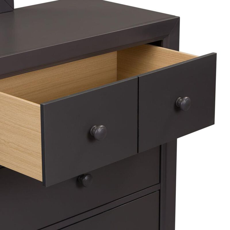 Liberty Furniture Cottage View 6 Drawer Dresser in Dark Gray image number 2
