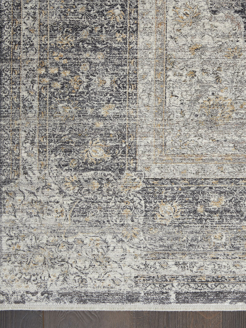 Starry Nights STN05 Charcoal/Cream 8'6" x 11'6" Rug