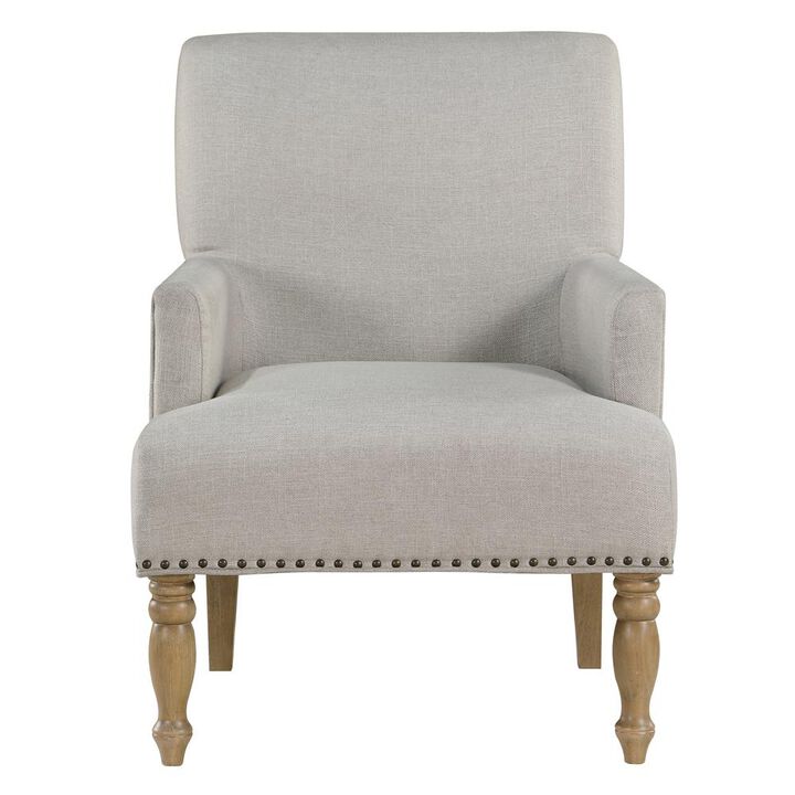 Comfort Pointe Anna Beige Arm Chair