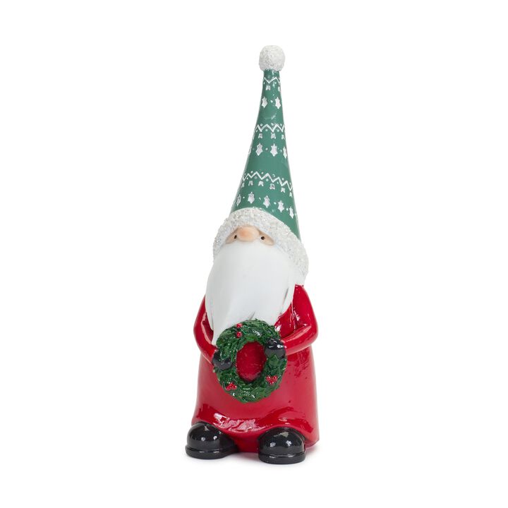 Set of 2 Gnomes for Festive Holiday Décor