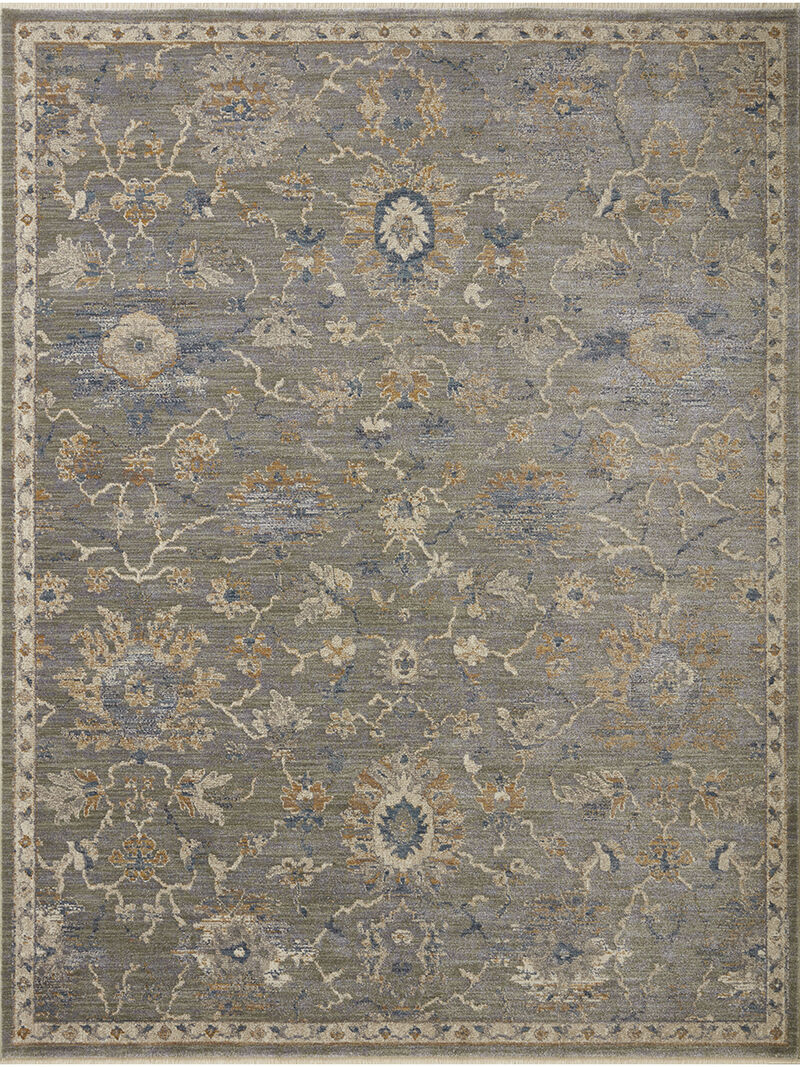 Giada GIA03 Sage/Gold 6'3" x 9' Rug