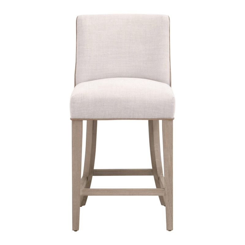 Duet Counter Stool, Bisque