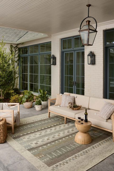 Saylor SAY-05 Ivory/Earth 2'3" x 3'9" Rug
