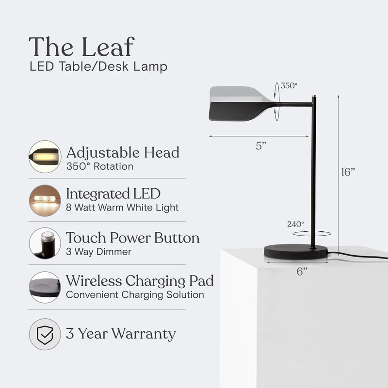 Leaf LED Table Lamp