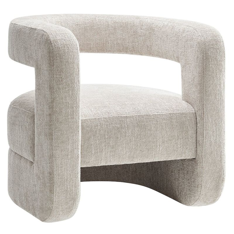 Jaylin Upholstered Chenille Accent Chair image number 0