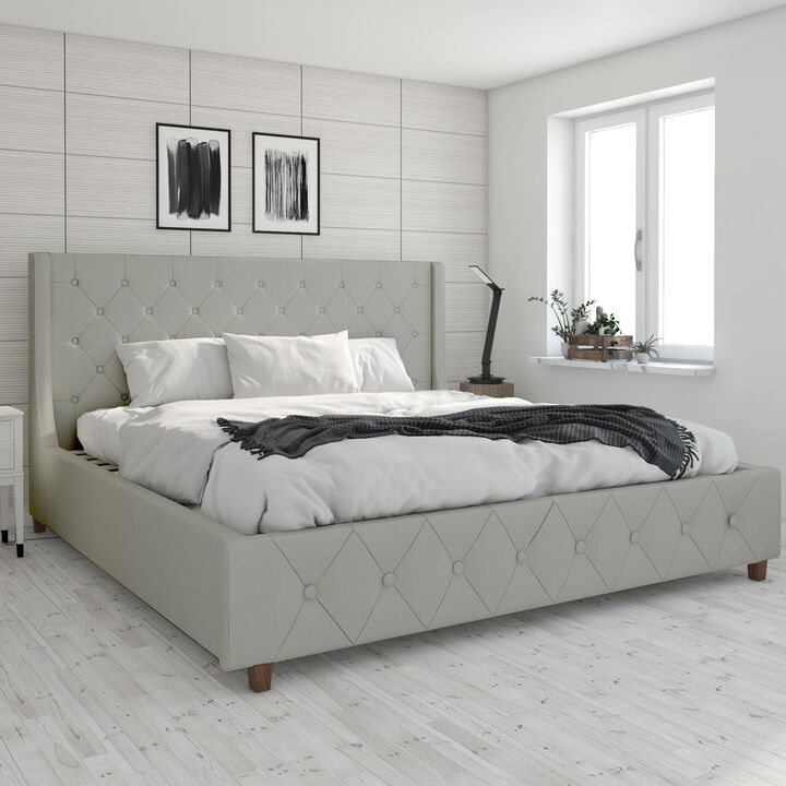 Mercer Upholstered Bed