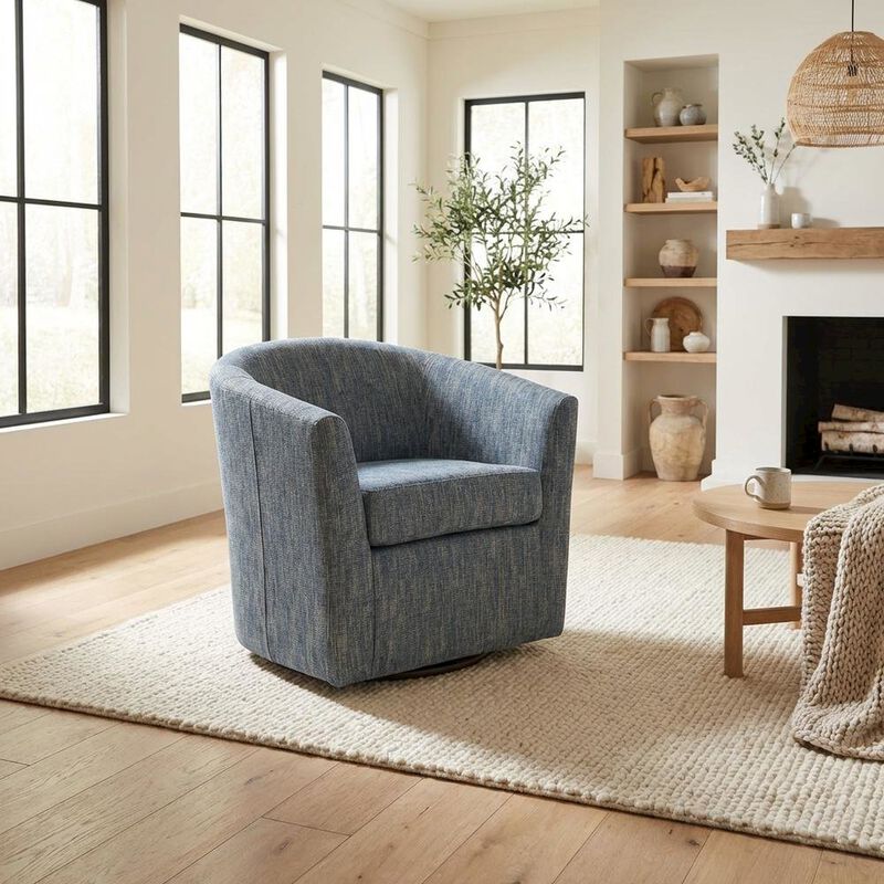 Essential Pieces Windsor Swivel Chair image number 1