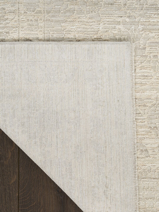 Shadows SHW03 Ivory/Gray 2'2" x 10' Rug