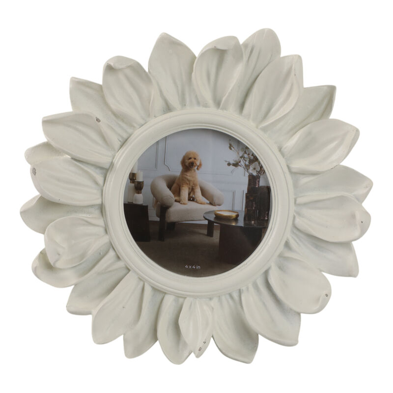 4x4" Sunflower Photo Frame image number 0