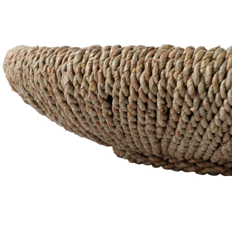 S/2 16/20" Woven Pandan Trays, Natural image number 4