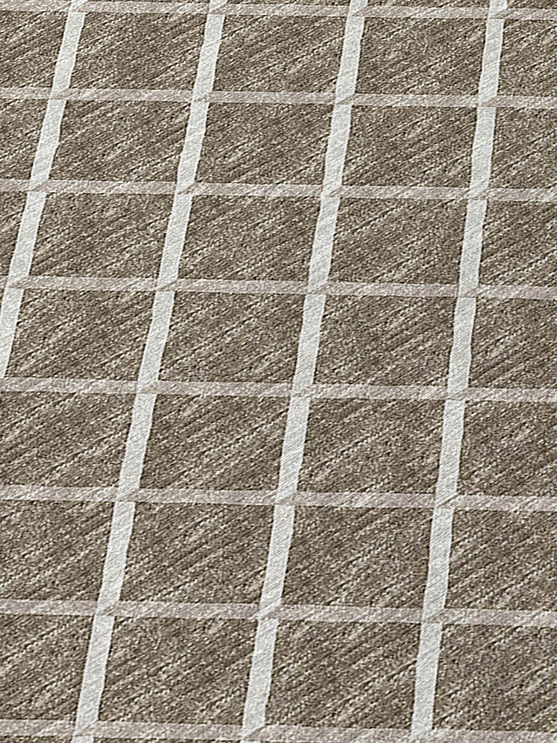 York YO1 Taupe 2'3" x 7'6" Rug
