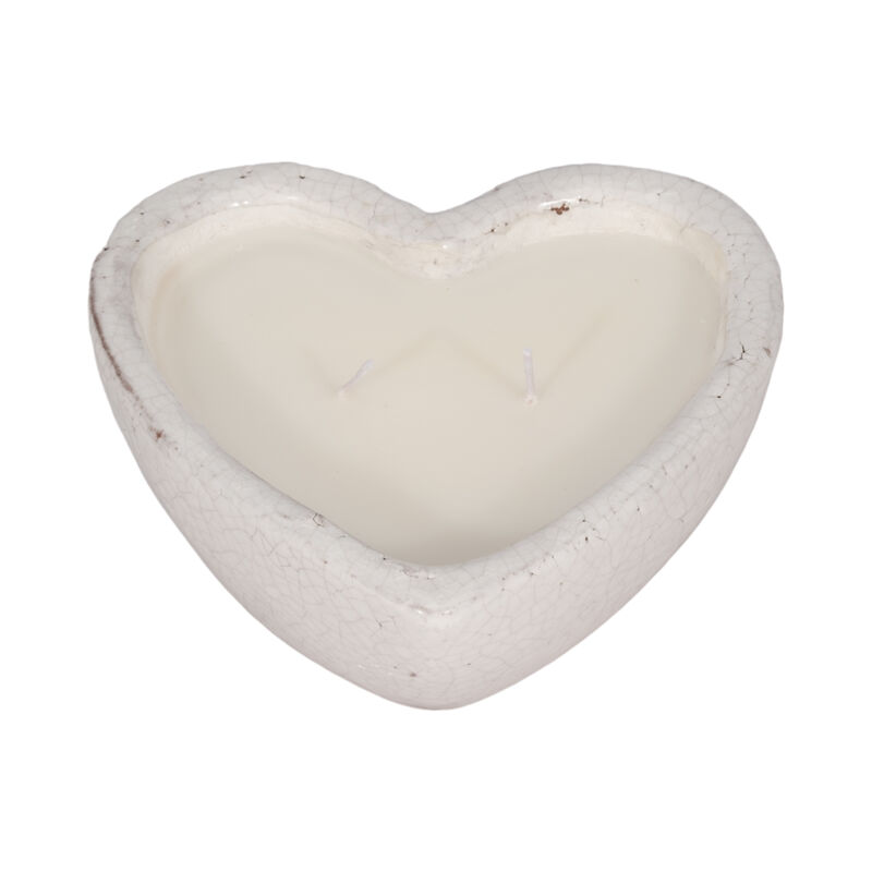 Sandalwood Heart Candle image number 4