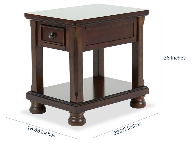 Porter Chairside End Table image number 2