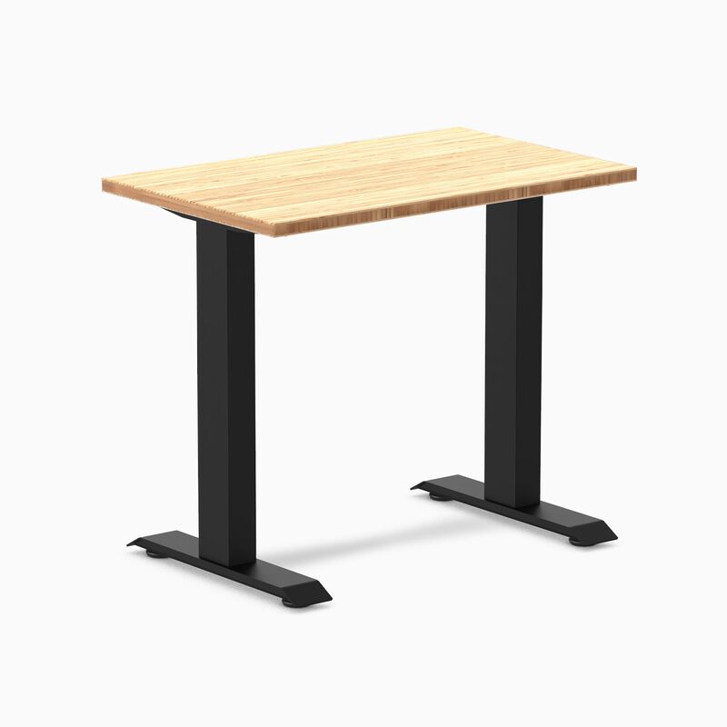 Desky Zero Mini Bamboo Office Desk image number 9