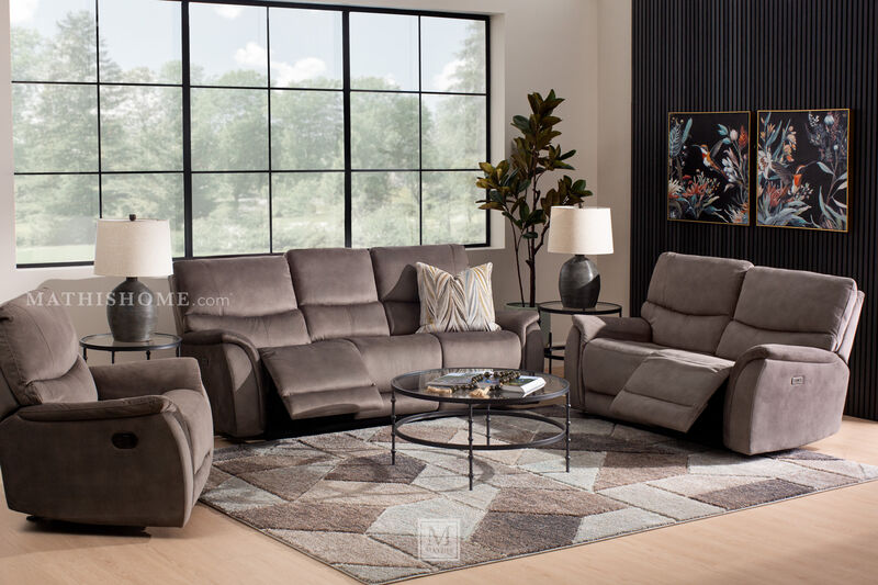 Aspen Dual Power Sofa