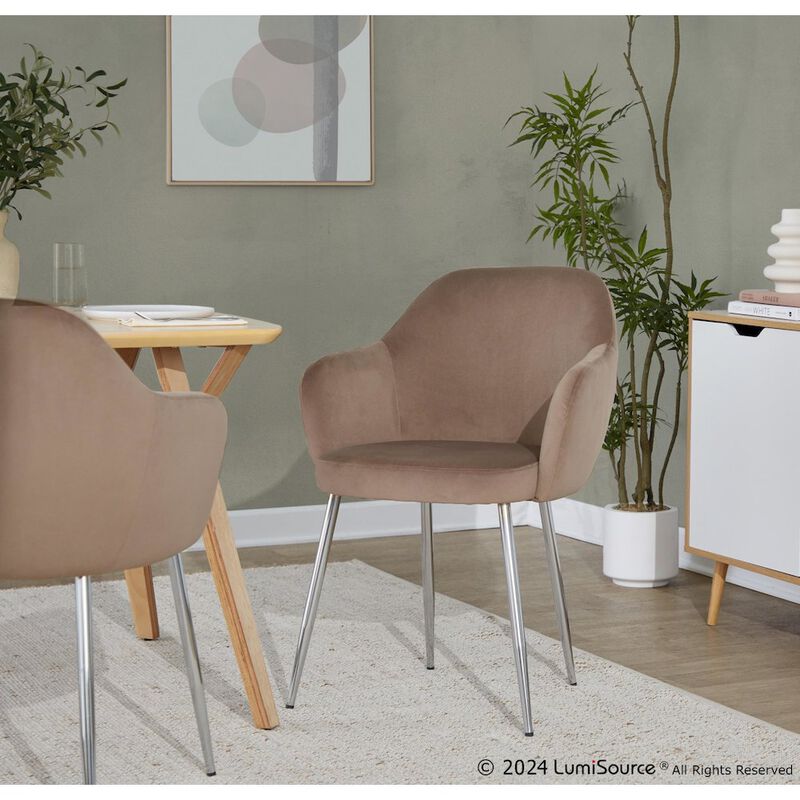 LumiSource Buena Dining Chair - Set of 2