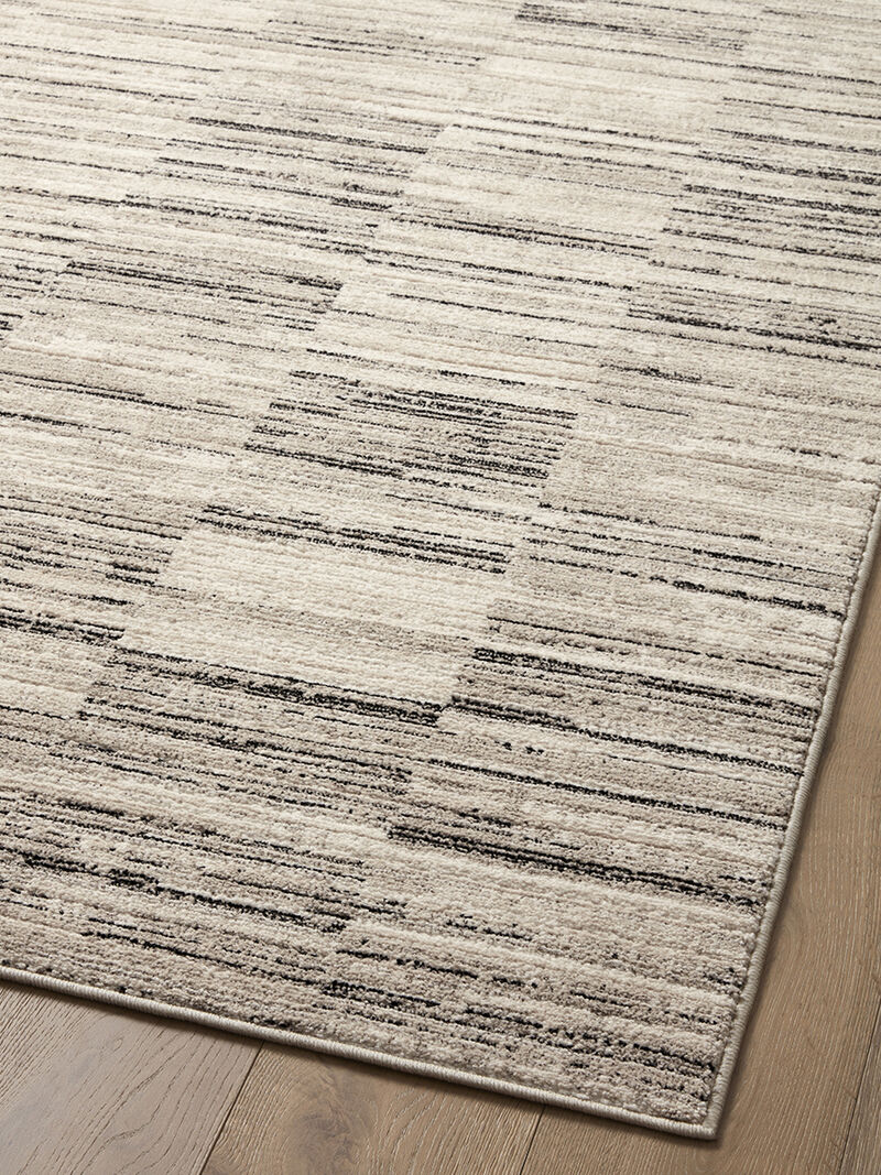 Darby Charcoal/Sand 9'2" x 13' Rug