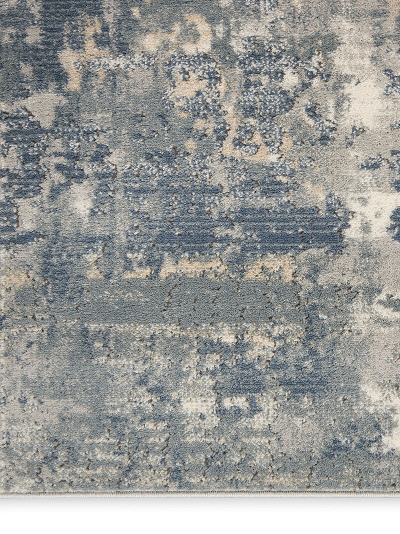 Quarry QUA04 Gray/Beige 3'9" x 5'9" Rug