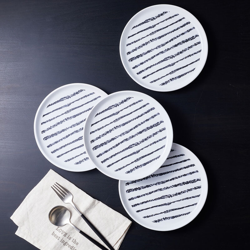 Stone Lain Nova Stoneware 16 Piece Dinnerware Set