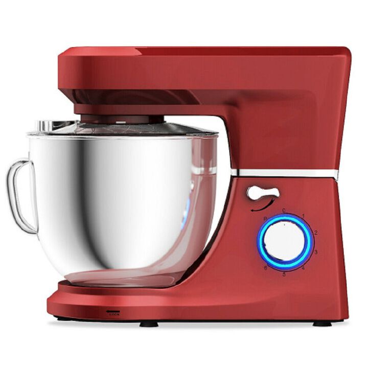 660 W 7.5 Quart 6 Speed Tilt-head Stand Mixer