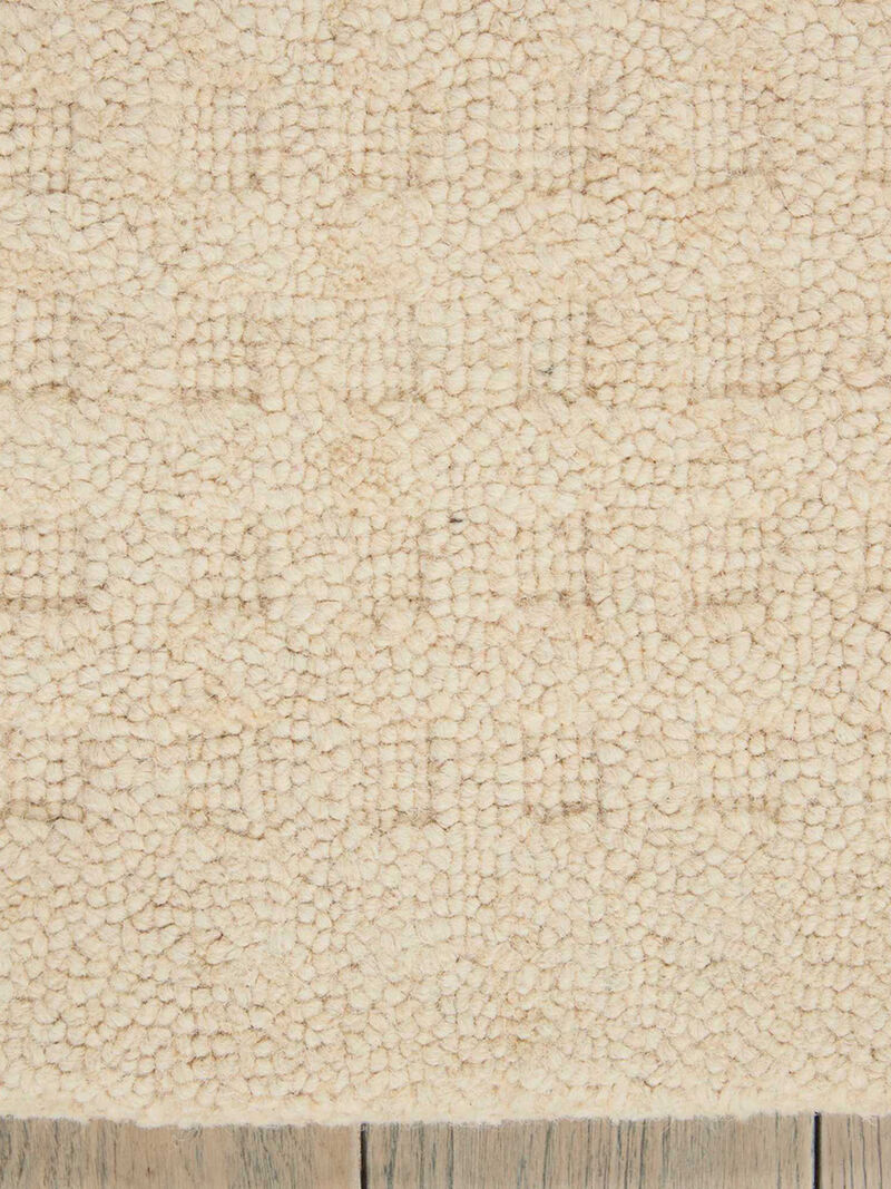 Marana MNN01 Ivory 3'9" x 5'9" Rug