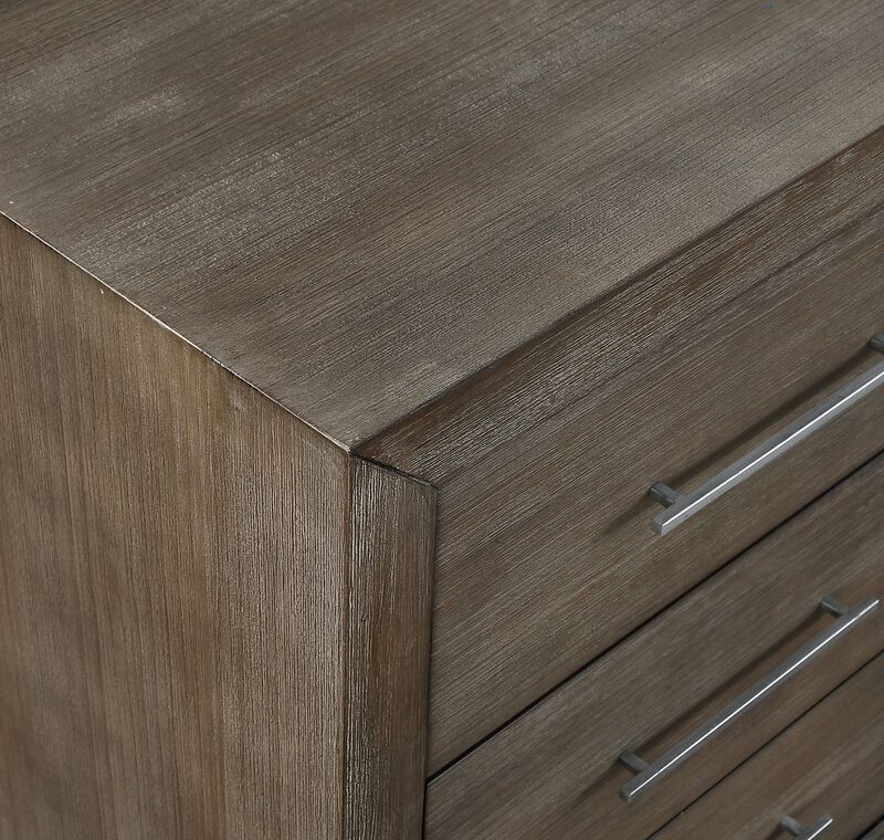 Melbourne Nine Drawer Dresser in Dark Pine