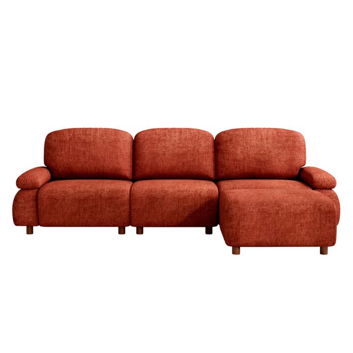 Veblur Modern Sectional Sofa