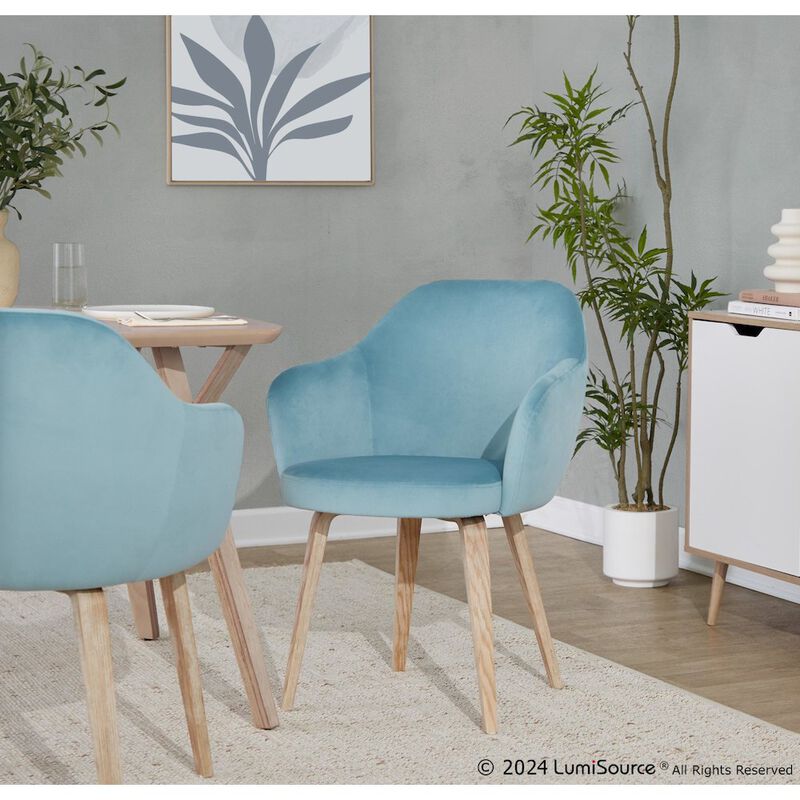 LumiSource Buena Dining Chair - Set of 2