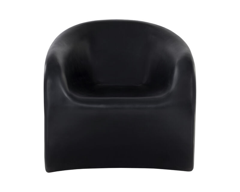 Orson Black Lounge Chair