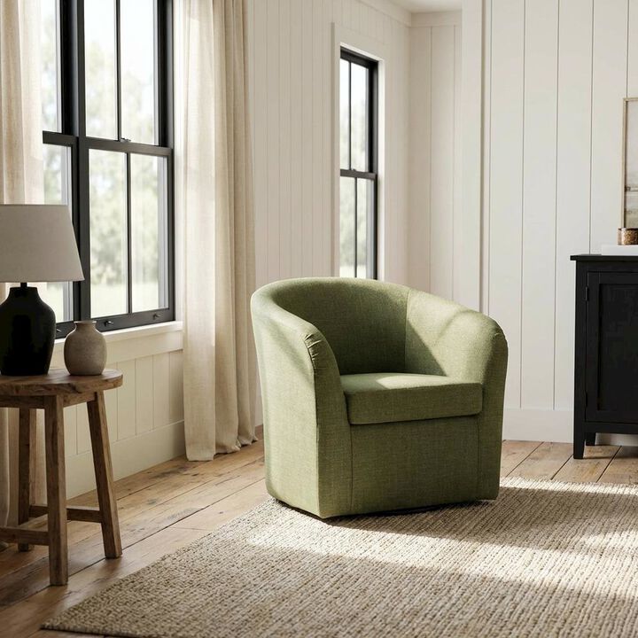 Essential Pieces Tub Swivel Chair