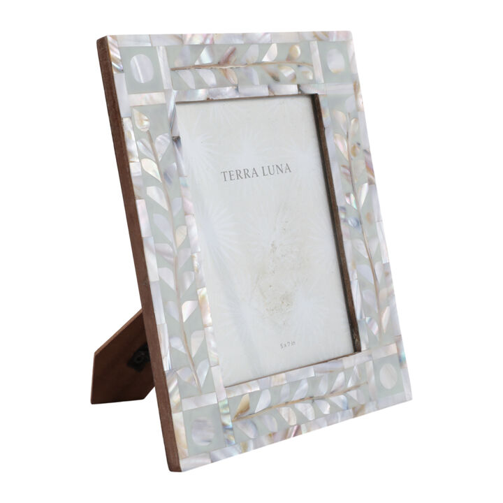 5x7 Mop Inlay Photo Frame