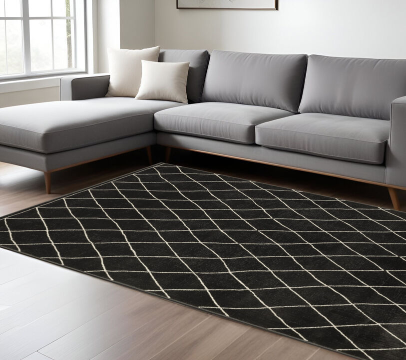 HomeRoots Trellis Area Rug