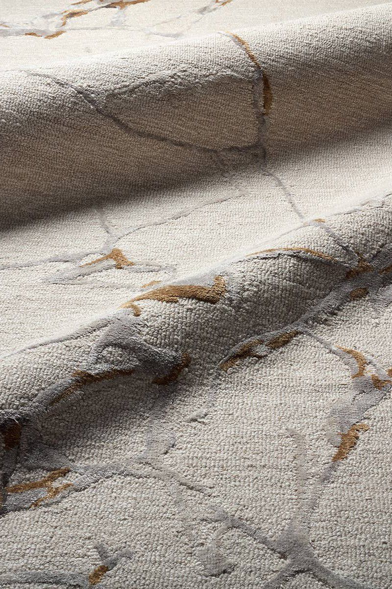 Fragment Shattered Gold 9' x 12' Rug image number 4