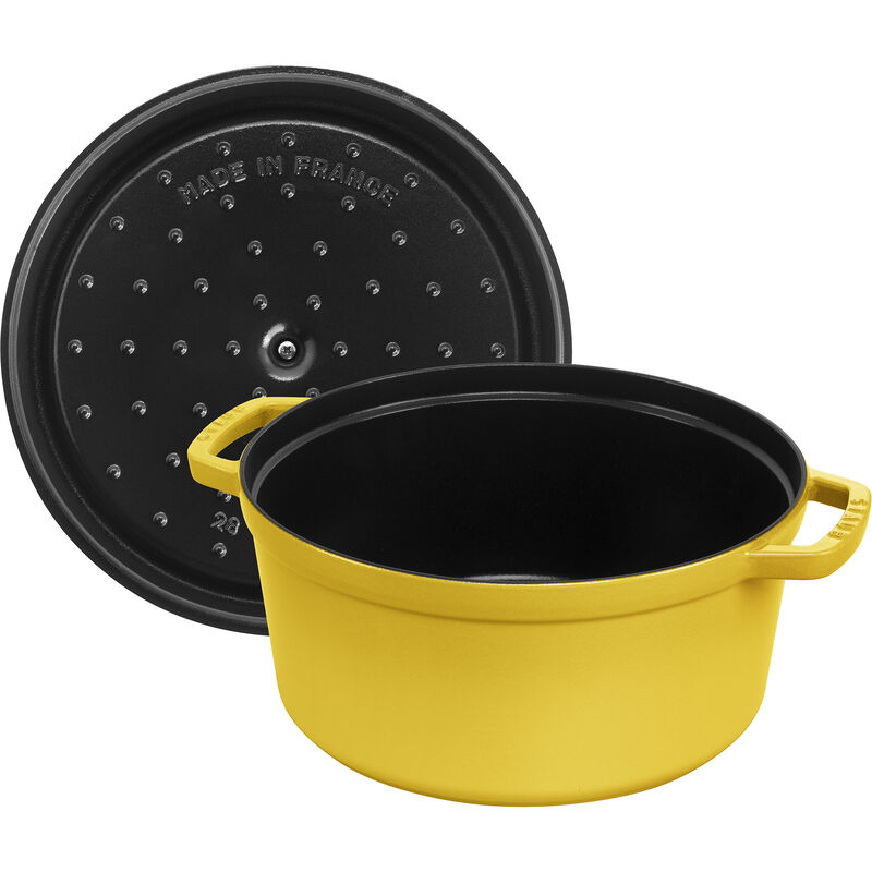 Staub Cast Iron 7-qt Round Cocotte