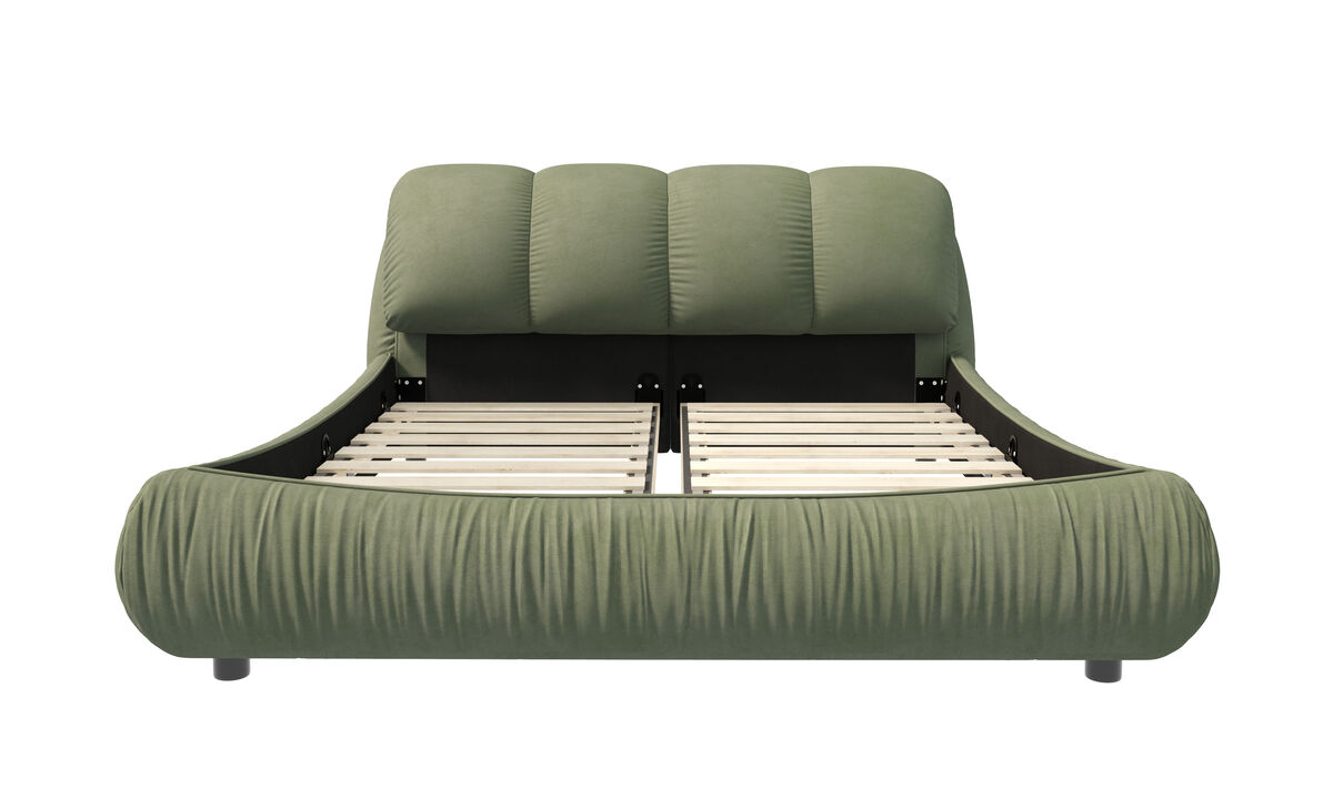Wewilt Upholstered Platform Bed