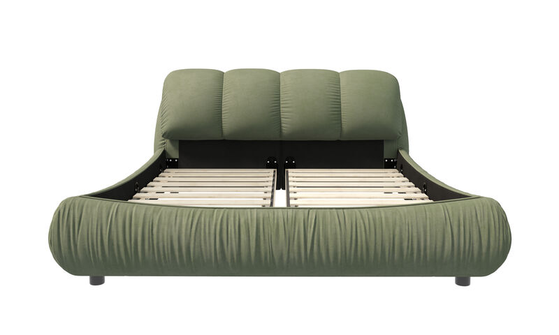 Wewilt Upholstered Platform Bed image number 0