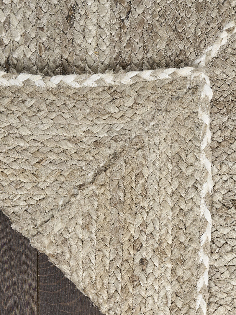 Terrazzo Jute TRJ01 Natural/Gray 6' x 9' Rug