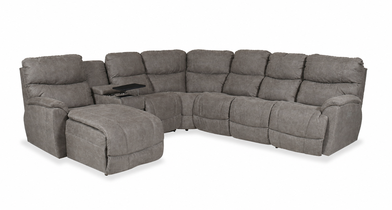 Trouper Sable 6-Piece Power sectional with Right Arm Chaise image number 0