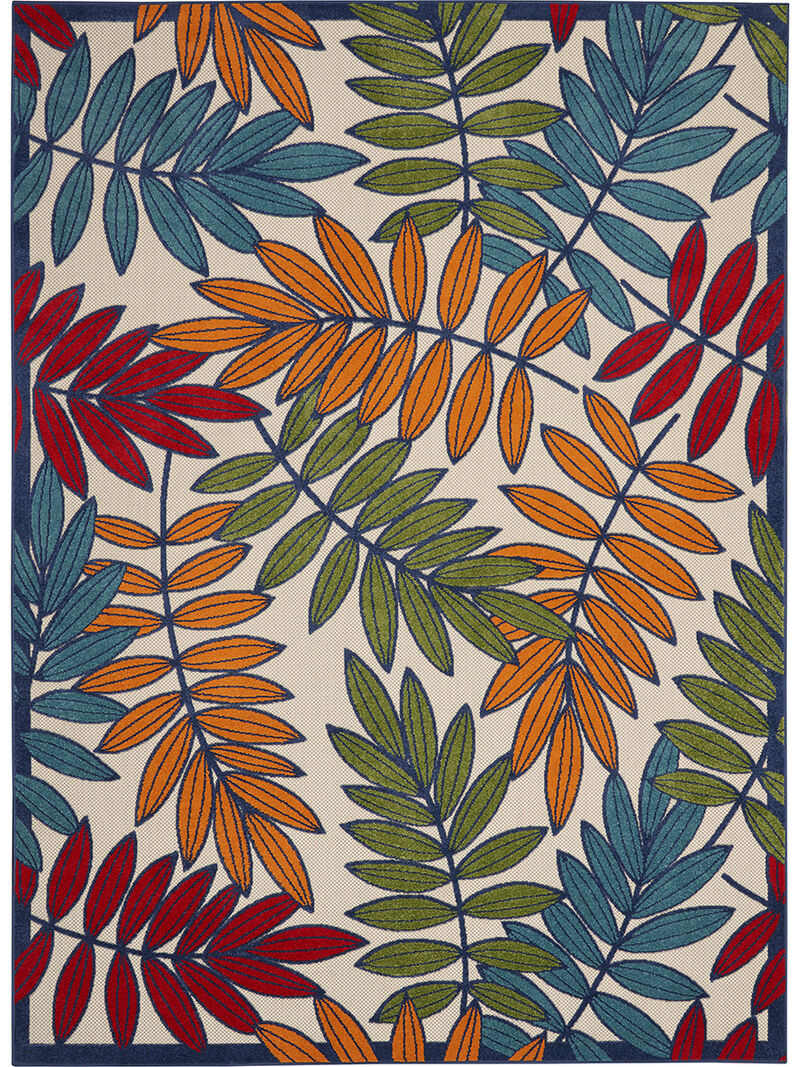 Aloha ALH18 Multicolor 10' x 14' Rug