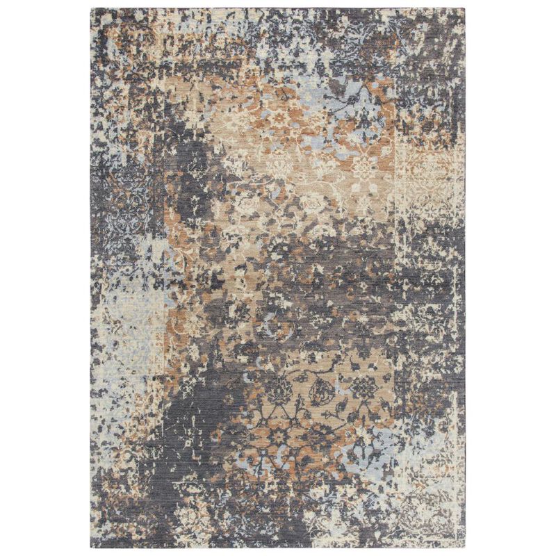 Hybrid Cut Pile Wool Rug, 3' x 5'