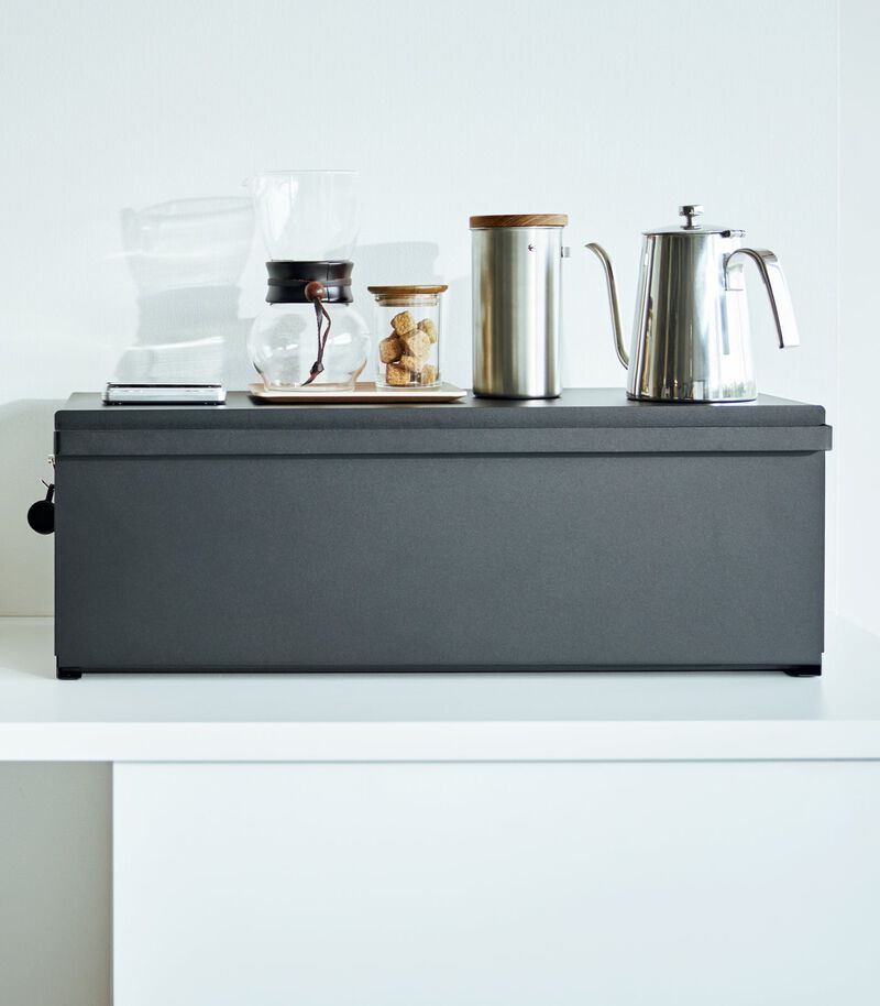 Bread Box - Wide - Steel image number 9