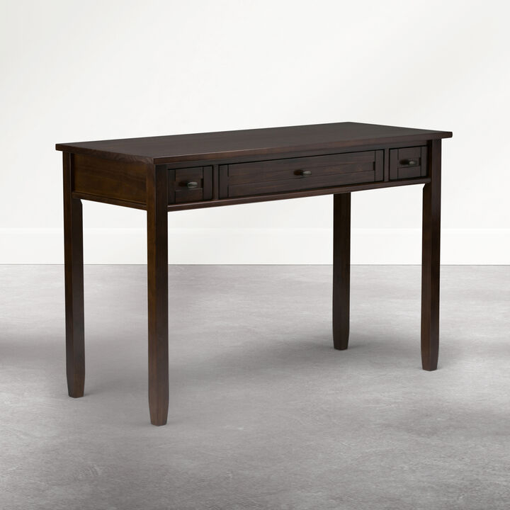 Simpli Home Warm Shaker Desk
