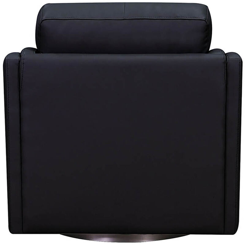 Bella Swivel Leather Chair