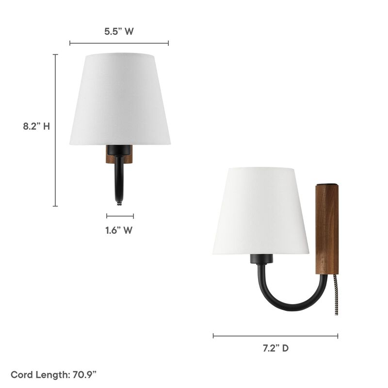 Sunlit Swivel Wall Sconce image number 4